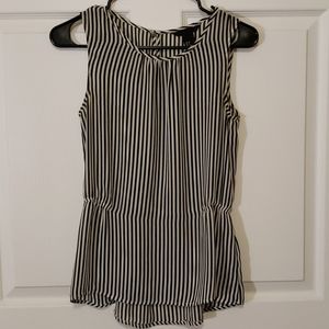 H&M Stripped Top